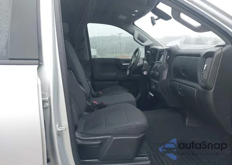 2020 Chevrolet Silverado 1500 2Wd Double Cab Standard Bed Custom from USA, damaged, VIN 1GCRWBEH8LZ320733